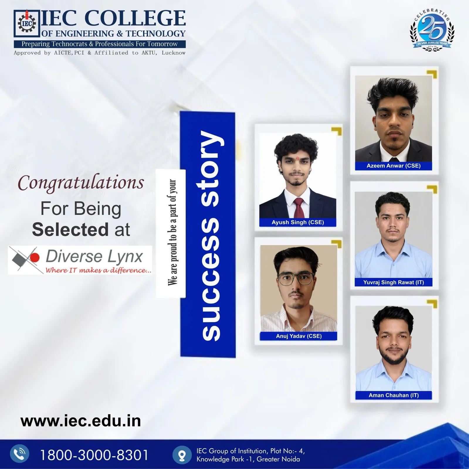 Student Placed
